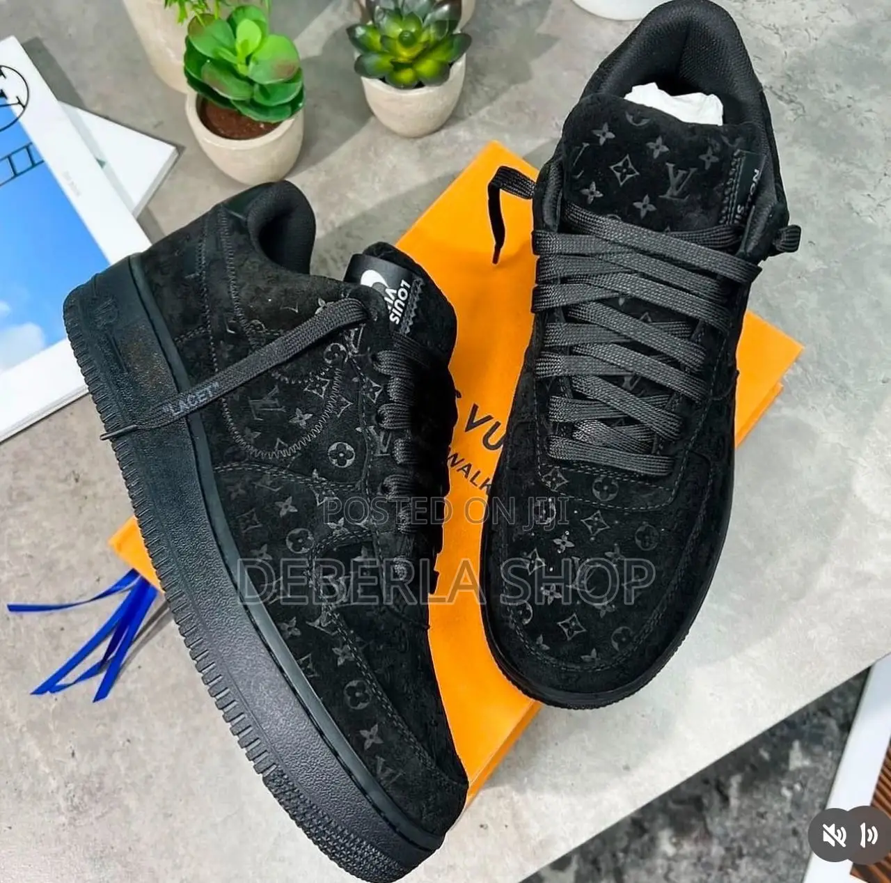 All White Lv Lancet Airforce 1
