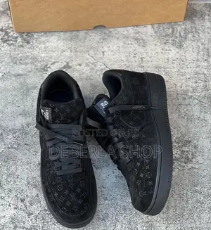 All White Lv Lancet Airforce 1