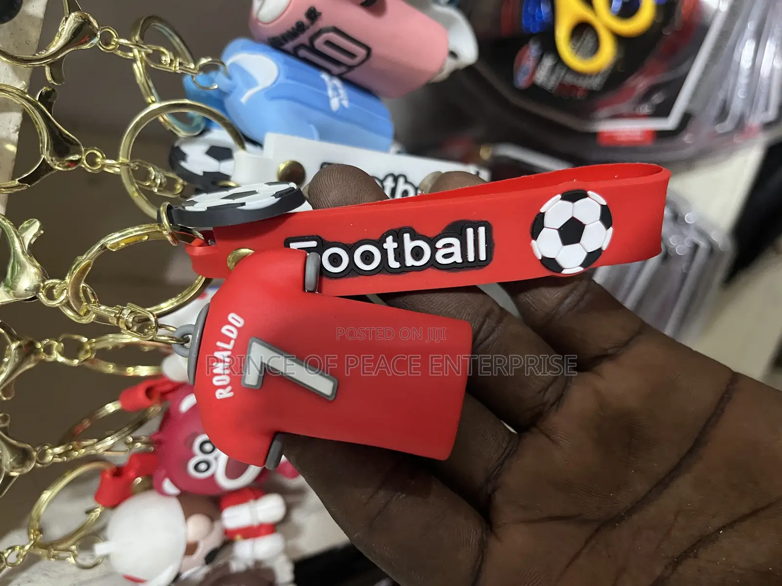 Universal Image Key Holders