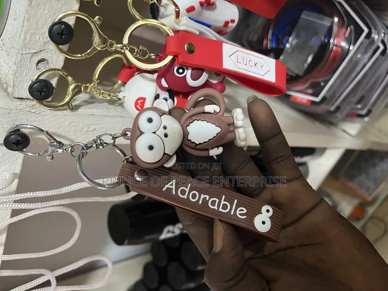 Universal Image Key Holders
