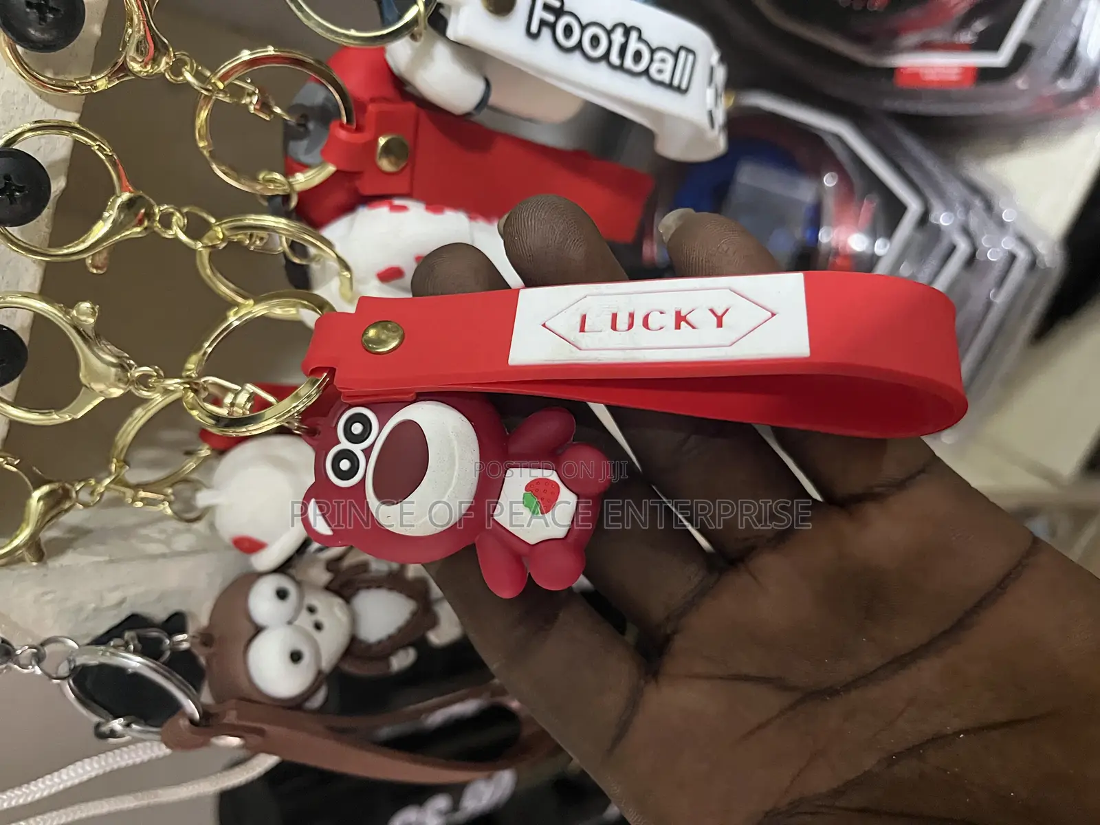 Universal Image Key Holders
