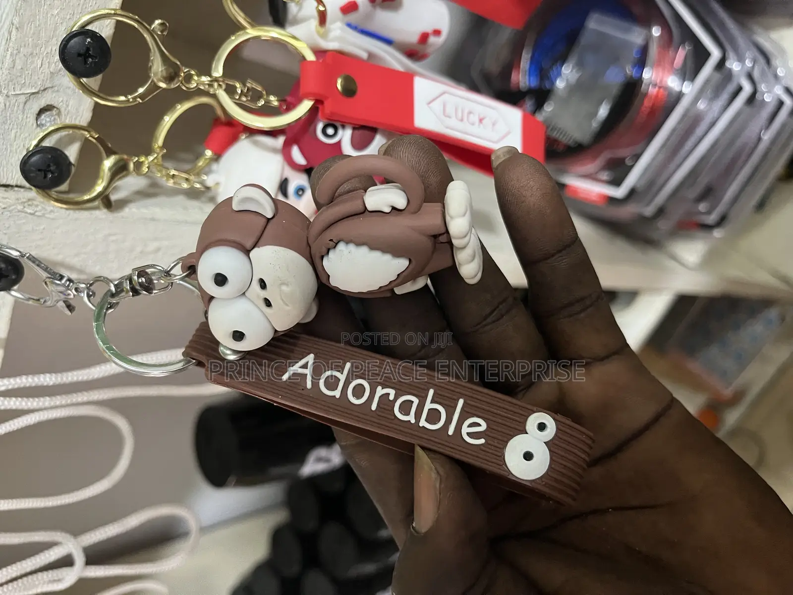 Universal Image Key Holders