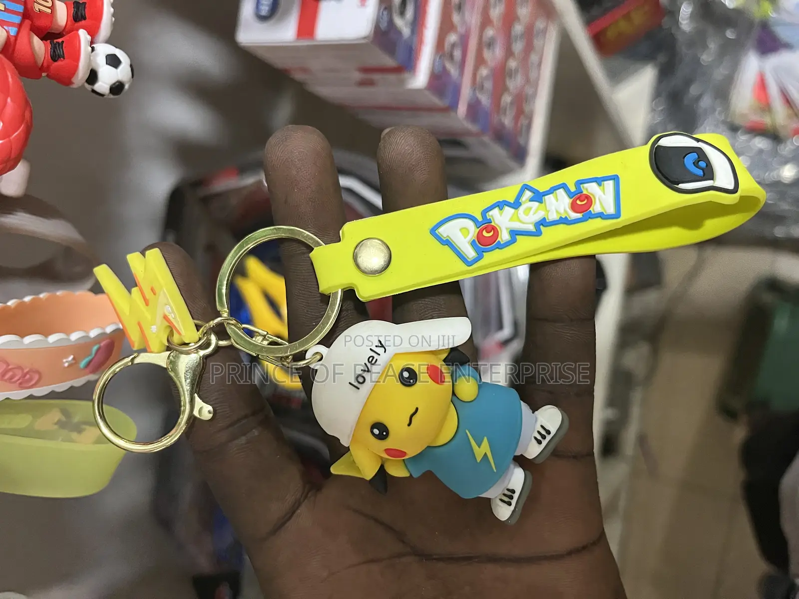 Universal Image Key Holders