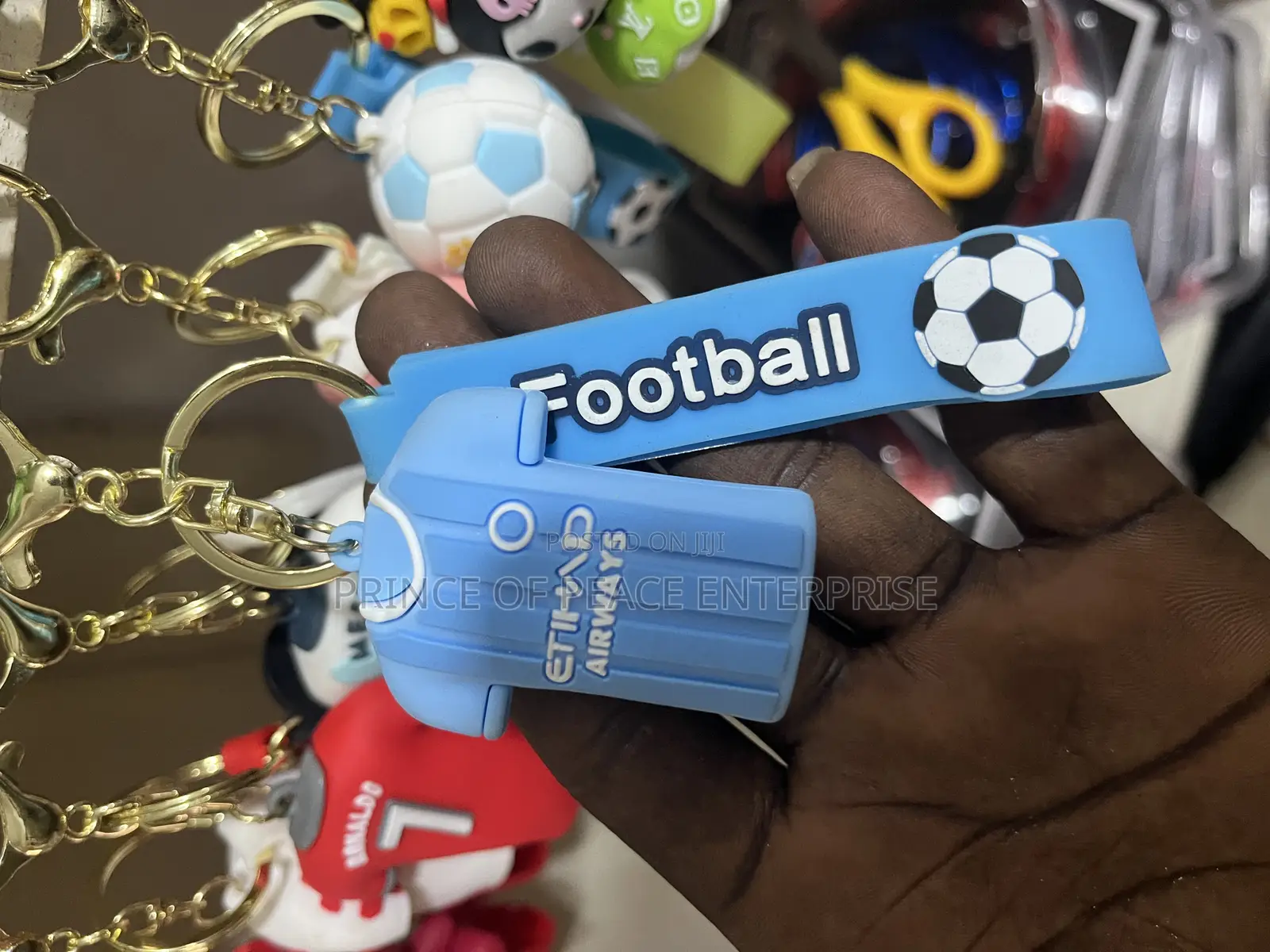 Universal Image Key Holders