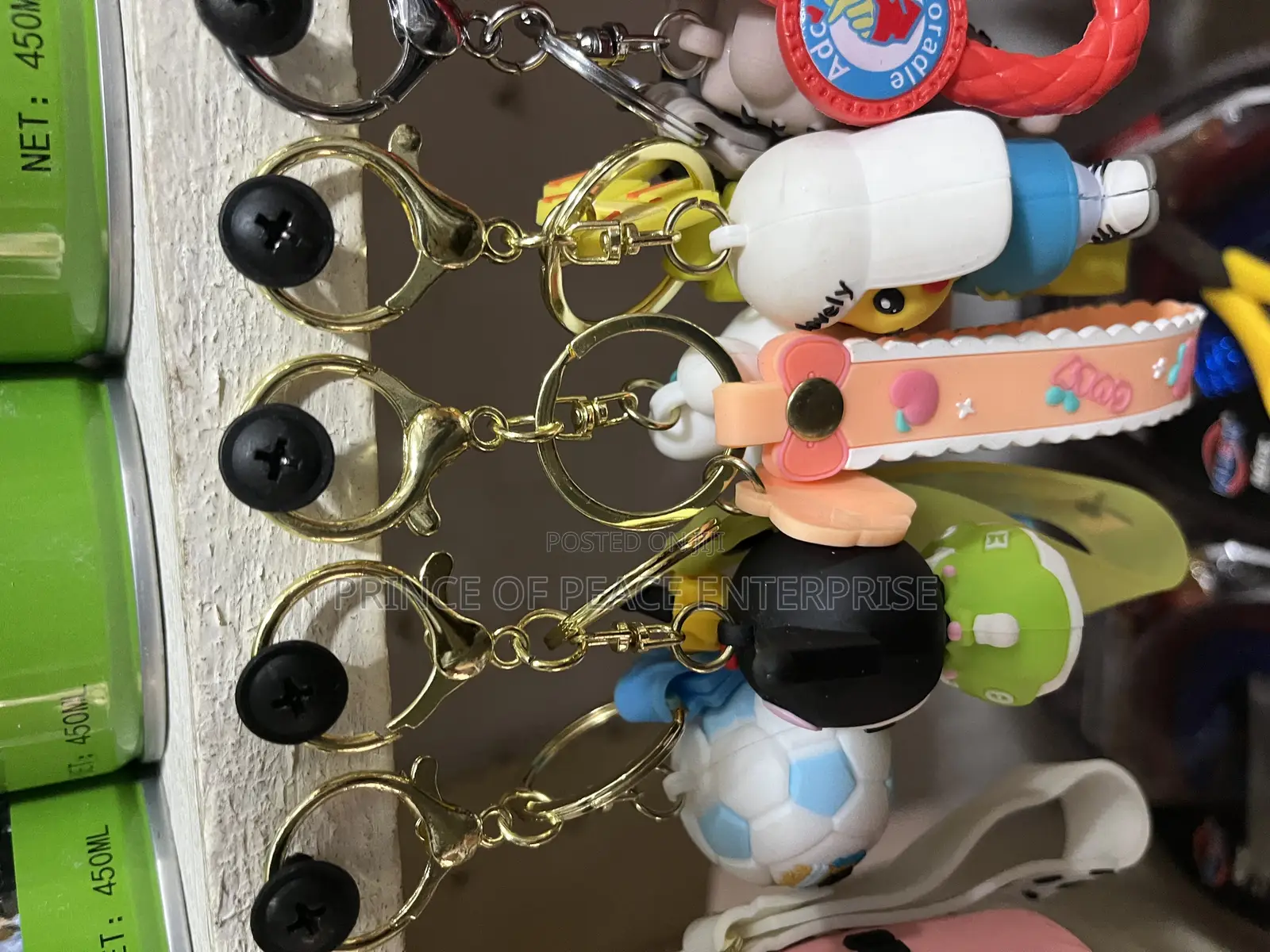 Universal Image Key Holders