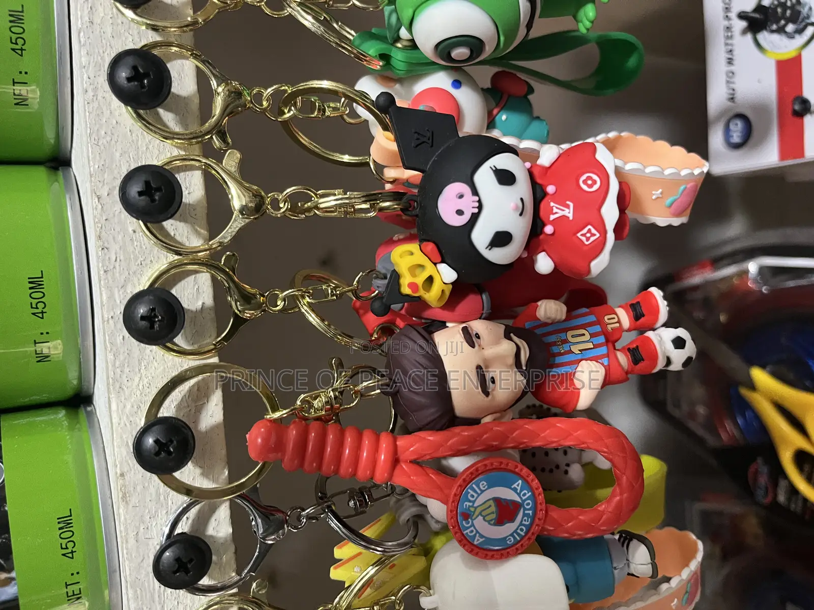 Universal Image Key Holders