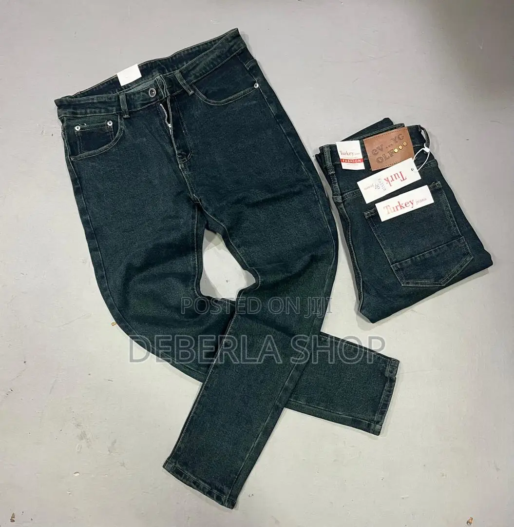 Plain Men Jeans