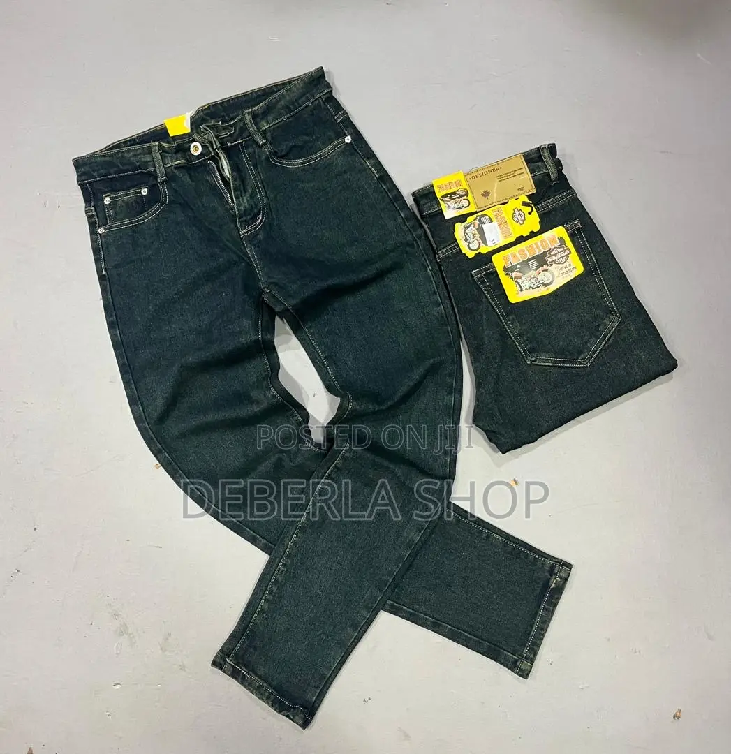 Plain Men Jeans