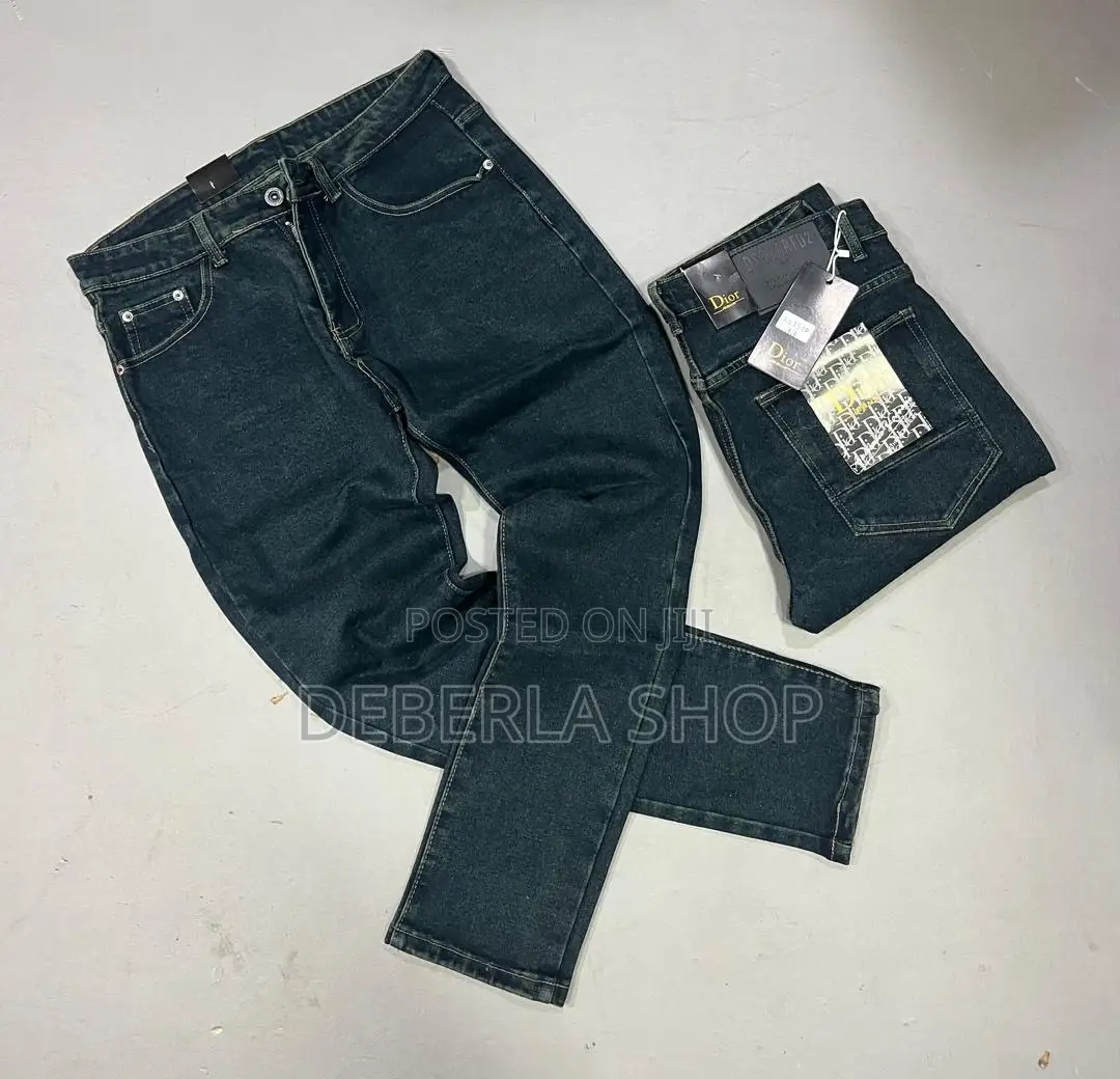 Plain Men Jeans