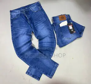 Plain Men Jeans
