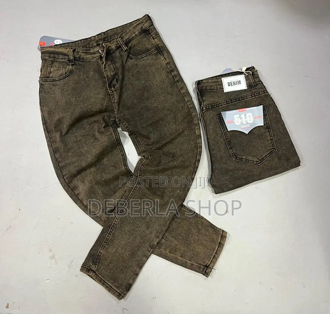 Plain Men Jeans