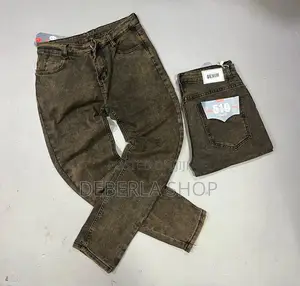 Plain Men Jeans