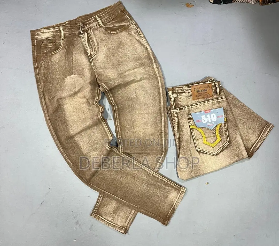 Plain Men Jeans