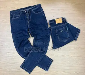 Plain Men Jeans