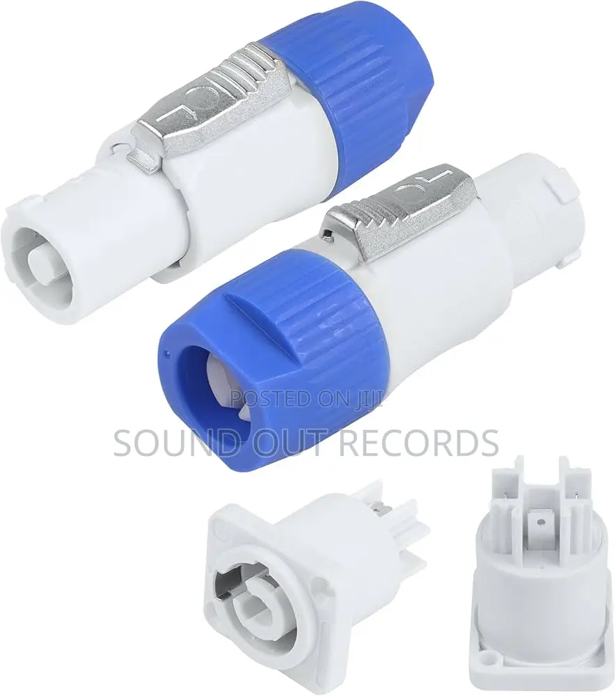 ORIGINAL Powercon Plugs Inputs-Outputs