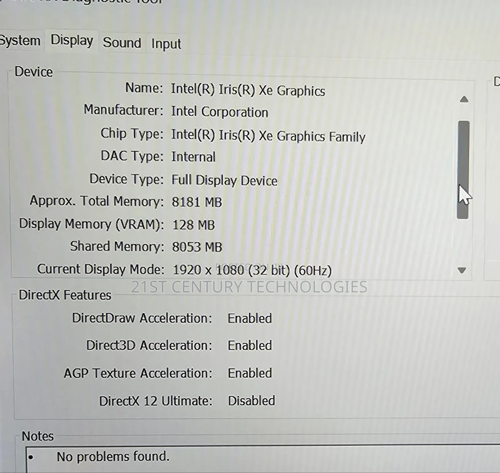 Laptop Dell XPS 13 9315 16GB Intel Core i7 SSD 512GB