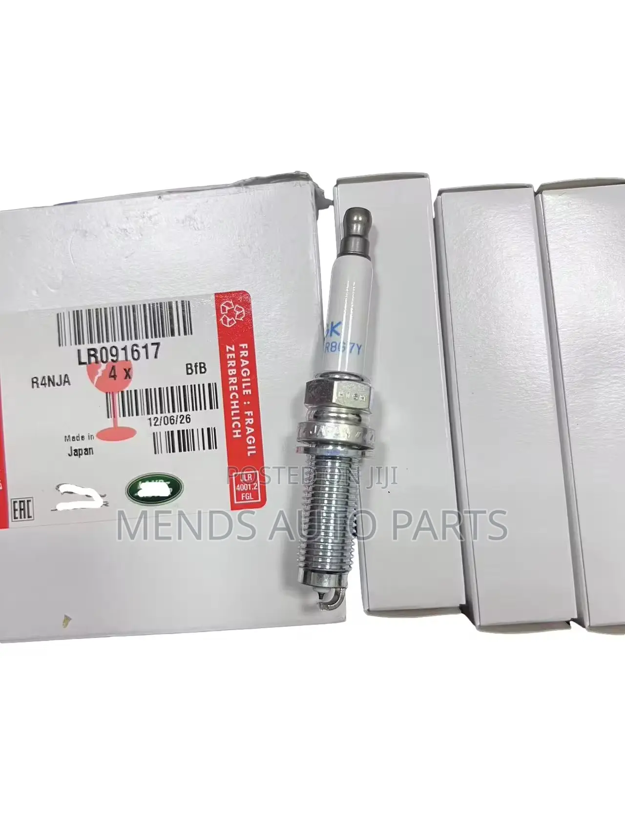 Range Rover Velar Original Spark Plugs