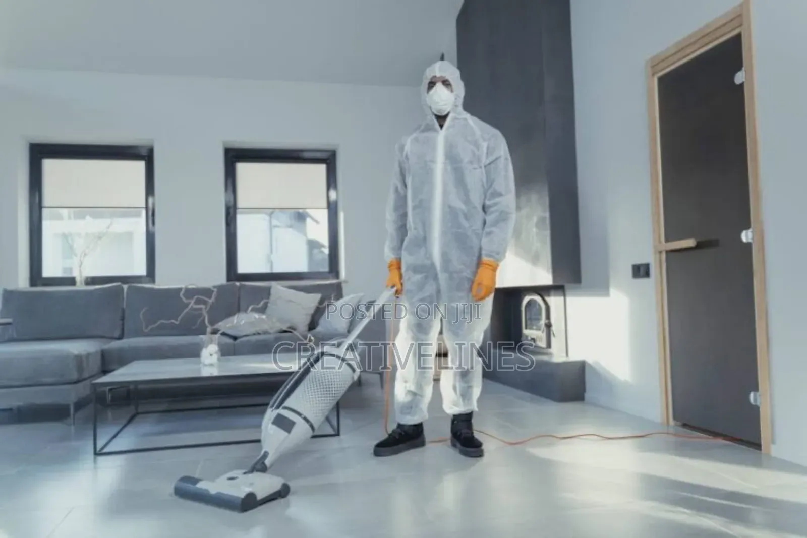 Cleaning of Carpet