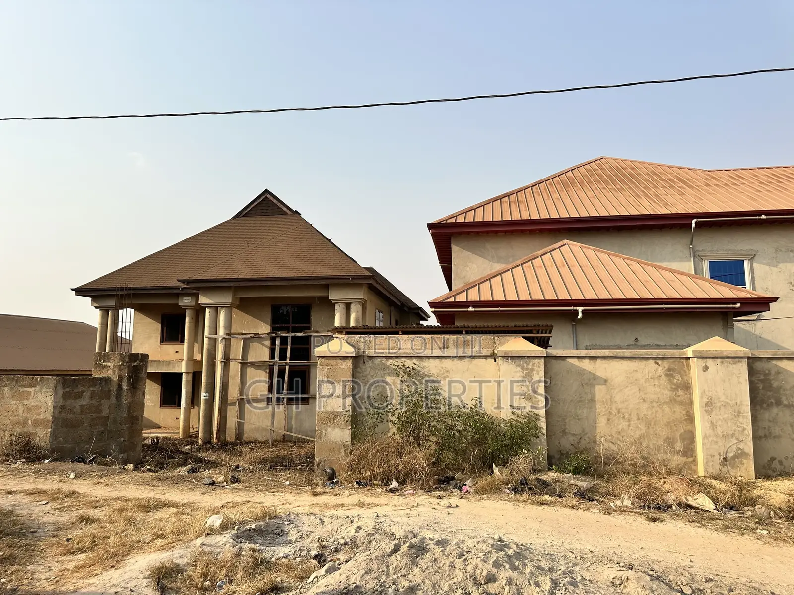 5bdrm House in Bekwame., Kumasi Metropolitan for sale