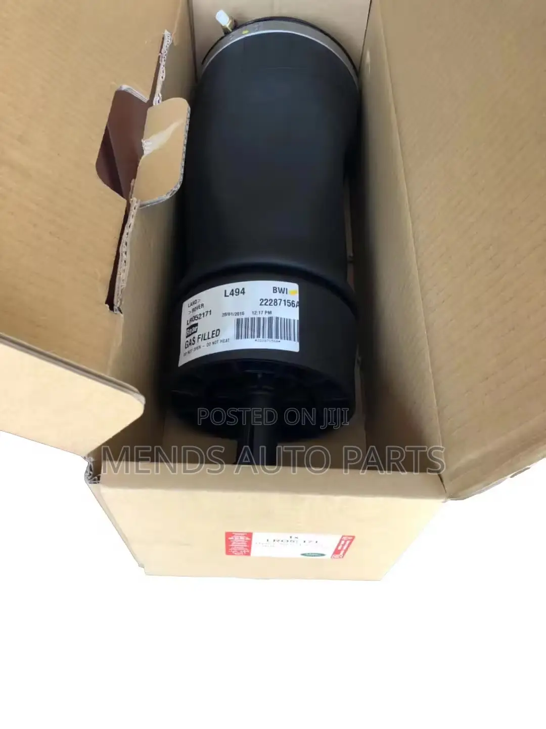 Range Rover Shocks Absorber Air Package