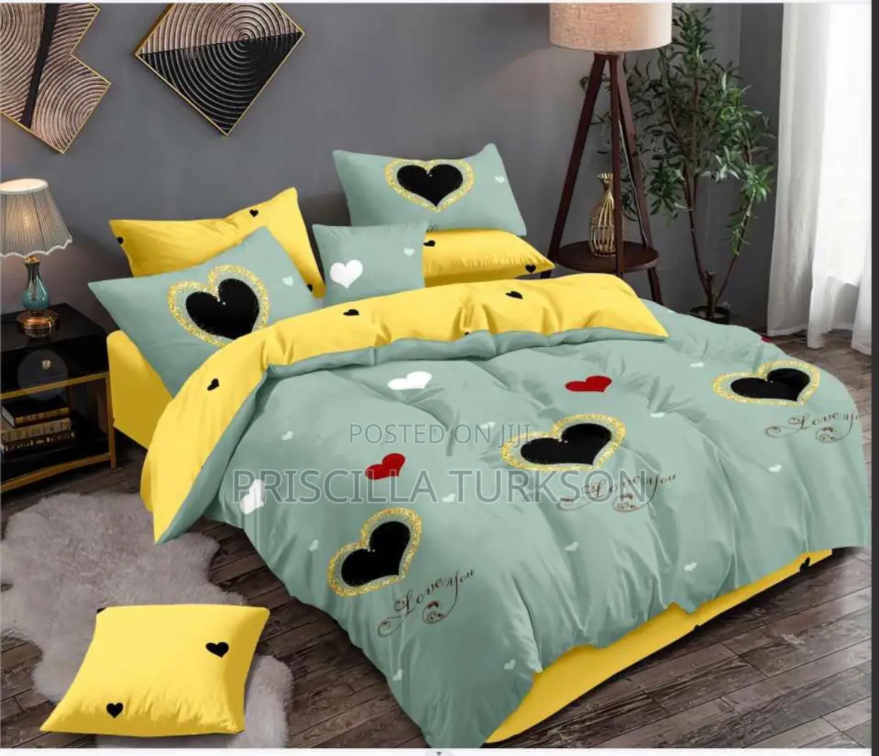 6 Pieces Bedsheets With Pillow Cases