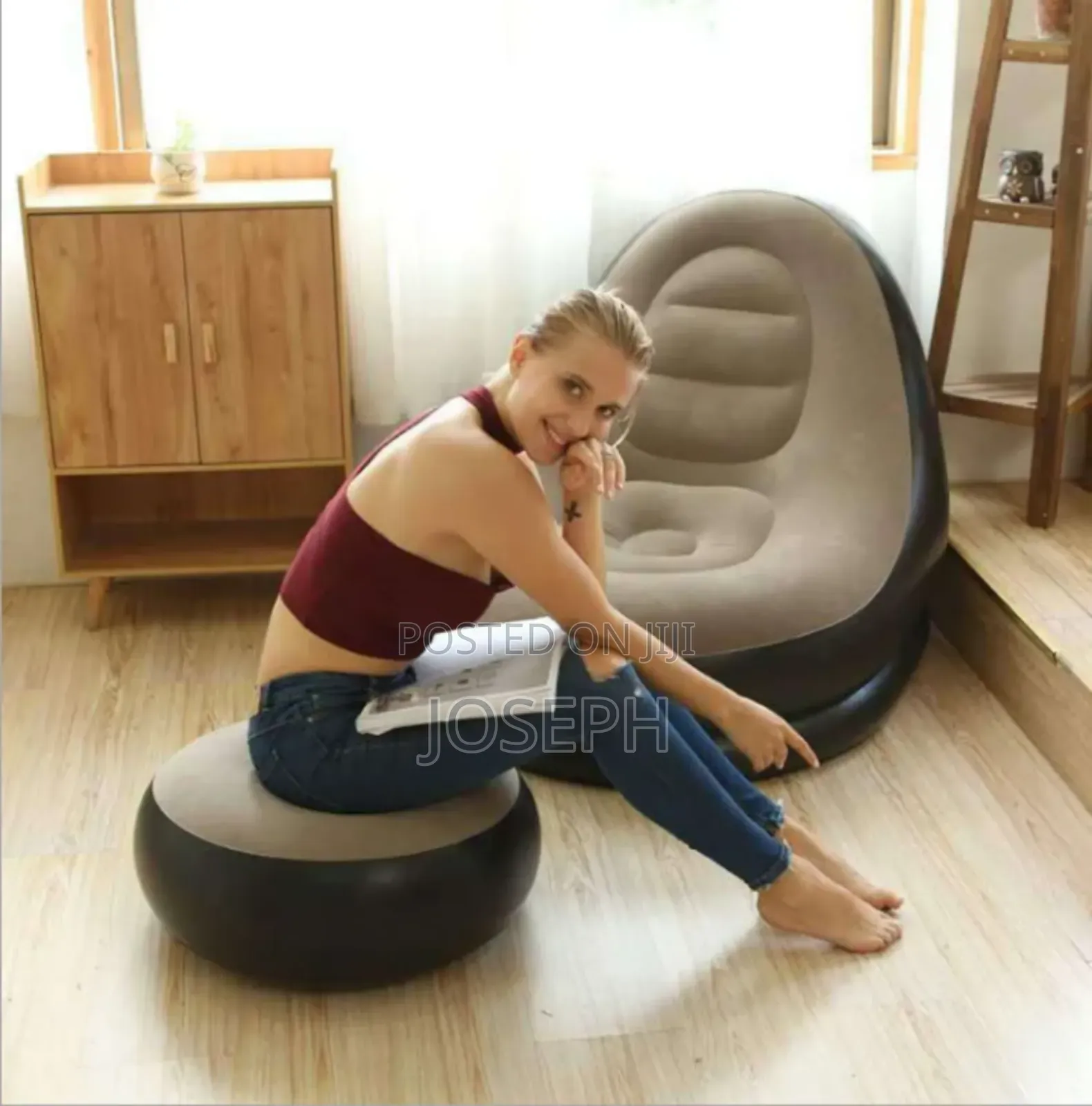 Air Sofa Chair Relaxing