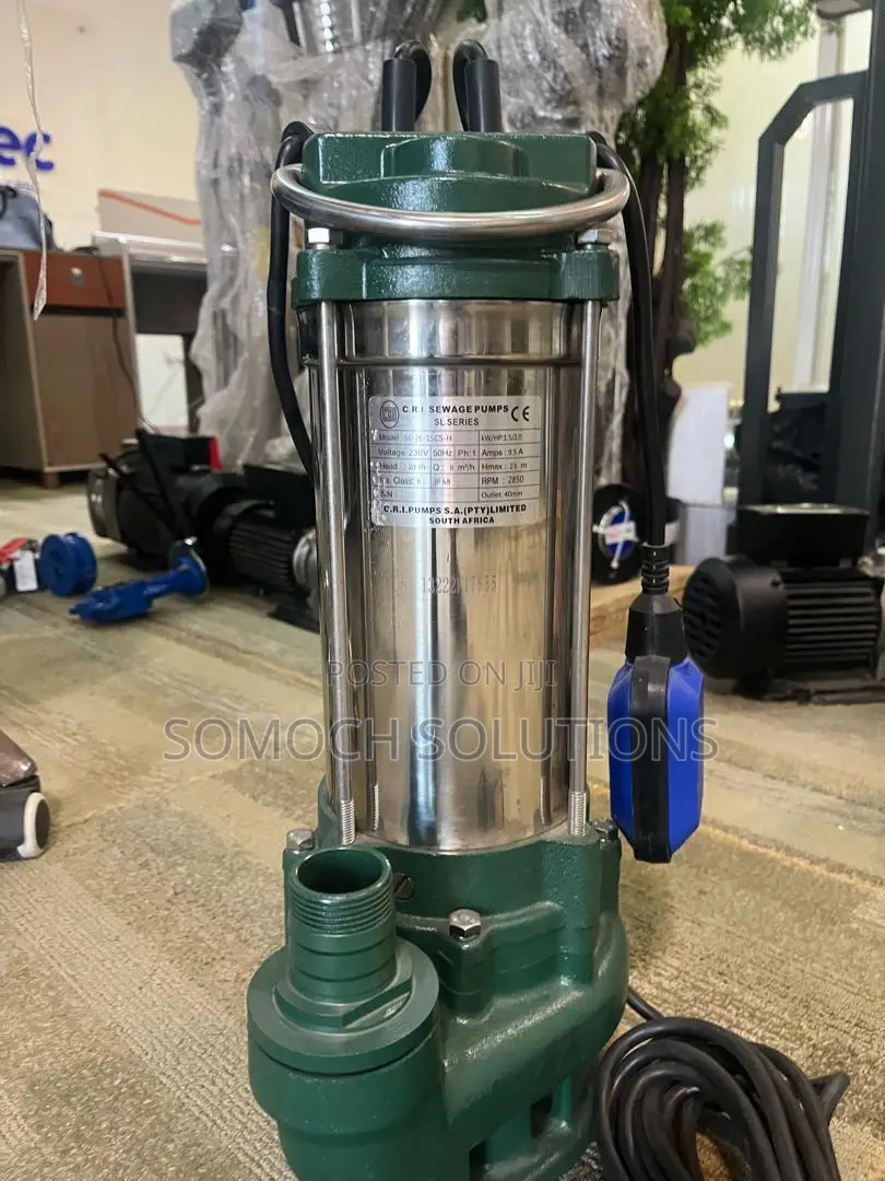 Maintenance of Sewage Pumps and Industrial Pumps