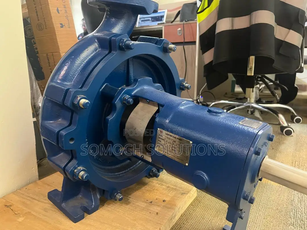 ECW Pump Irrigation Pump Centrifugal Suction Water Ghana