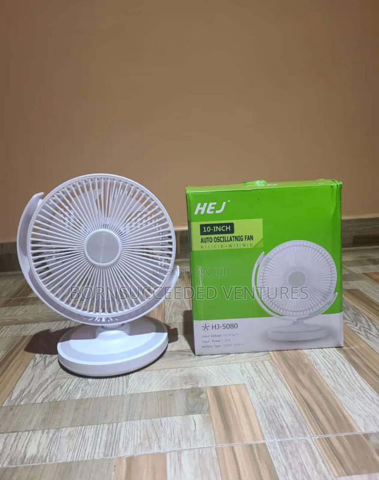Auto Oscillating Recharge for Fan