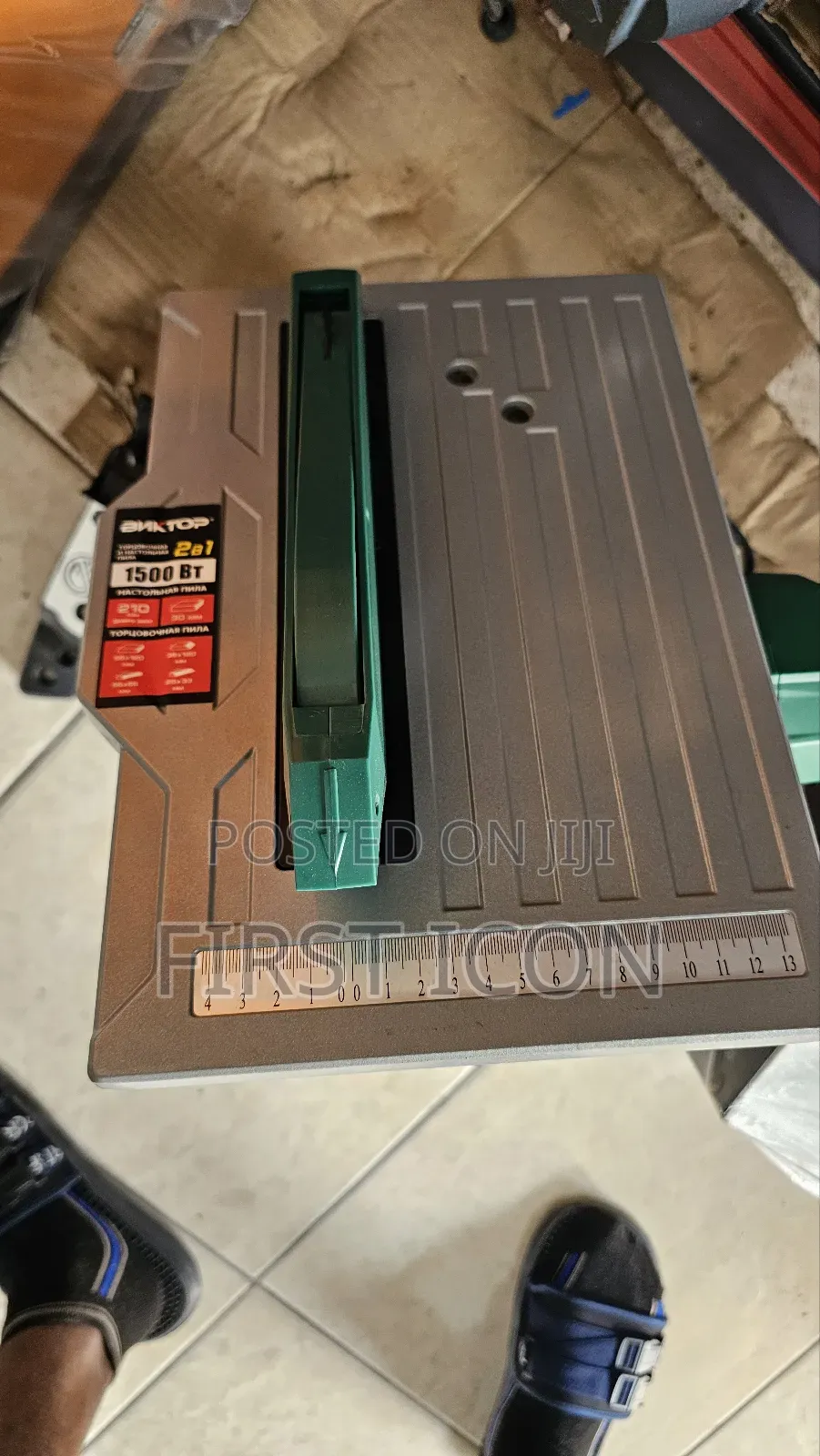 1500w 2 in 1 Table Top Mitre Saw - Miter Saw