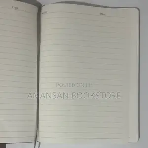 A4 Notebook/Diary Brown
