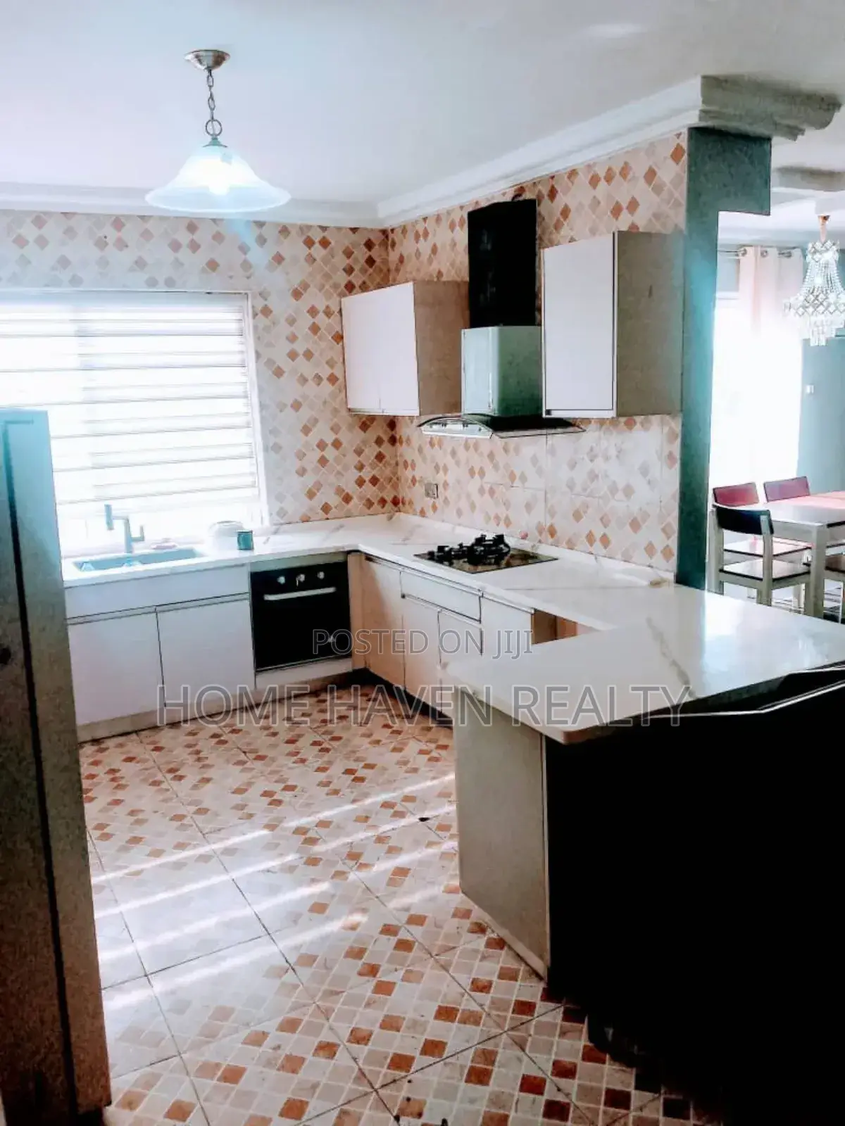 Furnished 3bdrm Apartment in Dzorwulu for rent