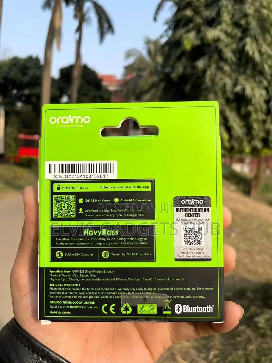 Oraimo Spacebuds Neo True Wireless Spatial Earbuds