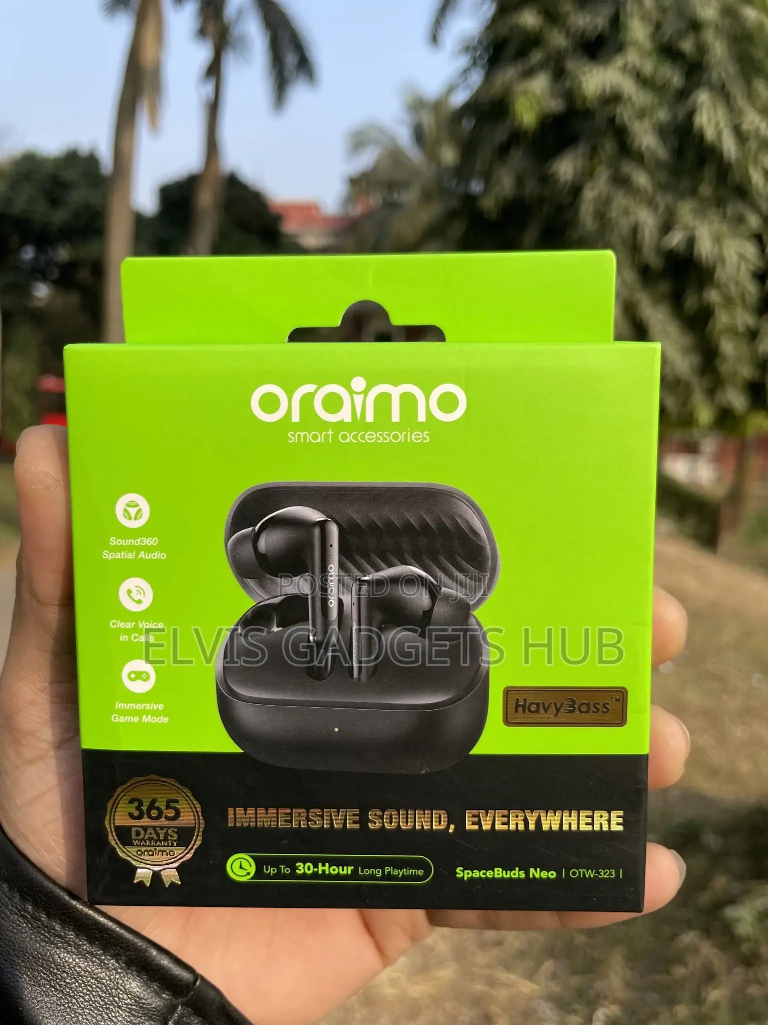 Oraimo Spacebuds Neo True Wireless Spatial Earbuds
