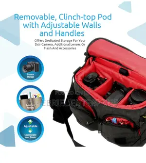 XPLORE-S Promate Camera Shoulder Bag