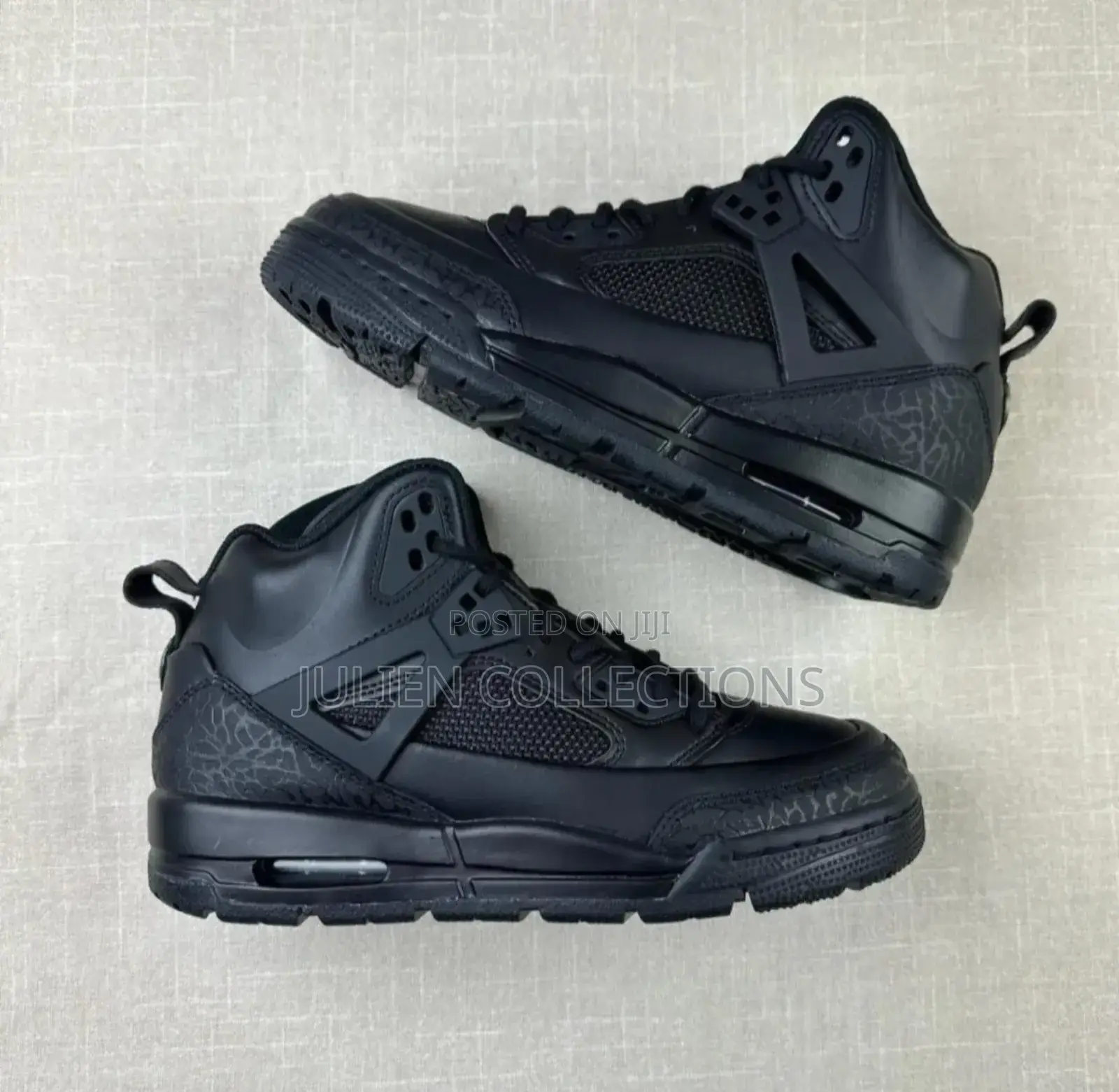 Jordan Retro 3 Travis Black