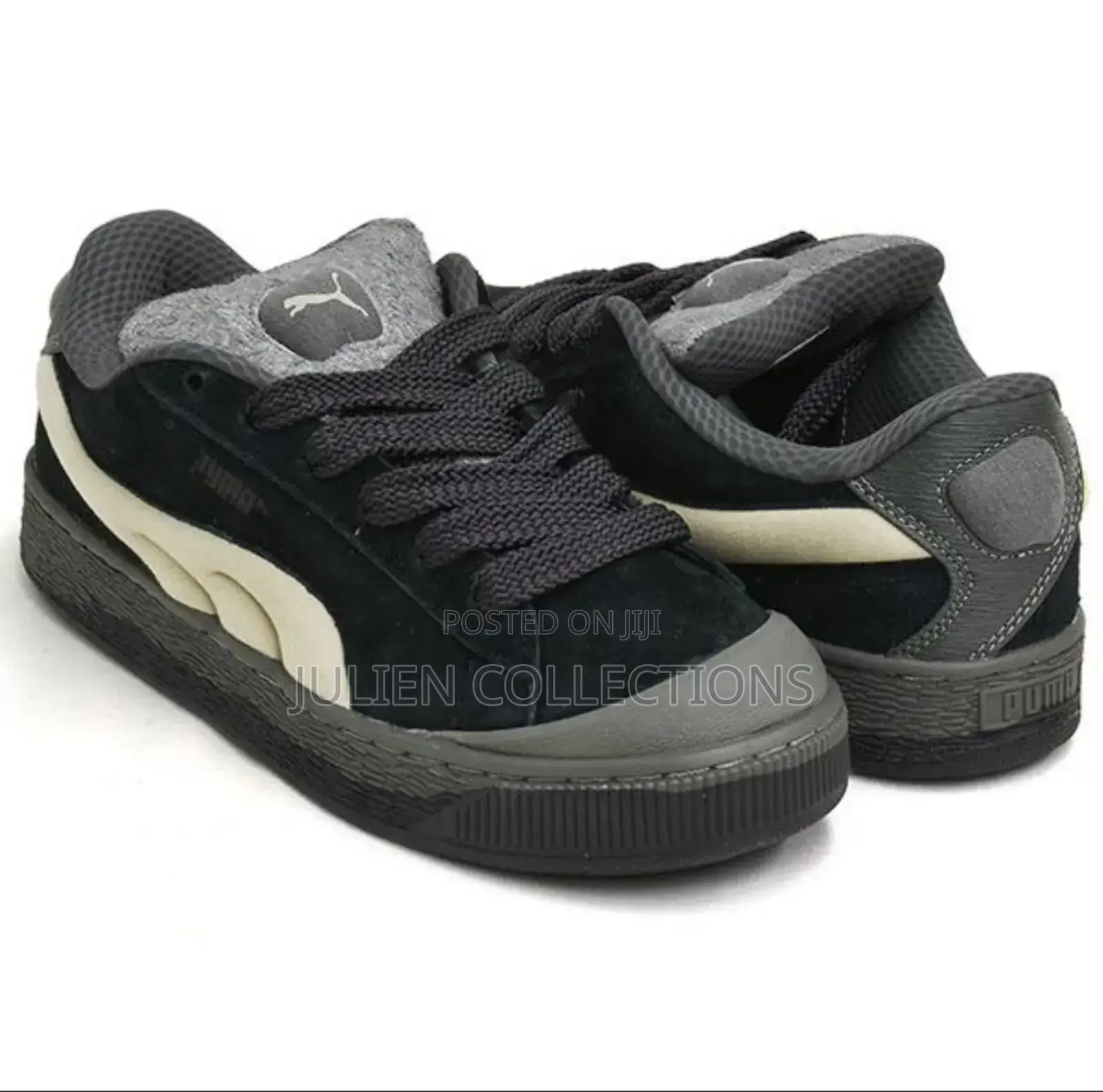 Puma Suede Xl Crush Black