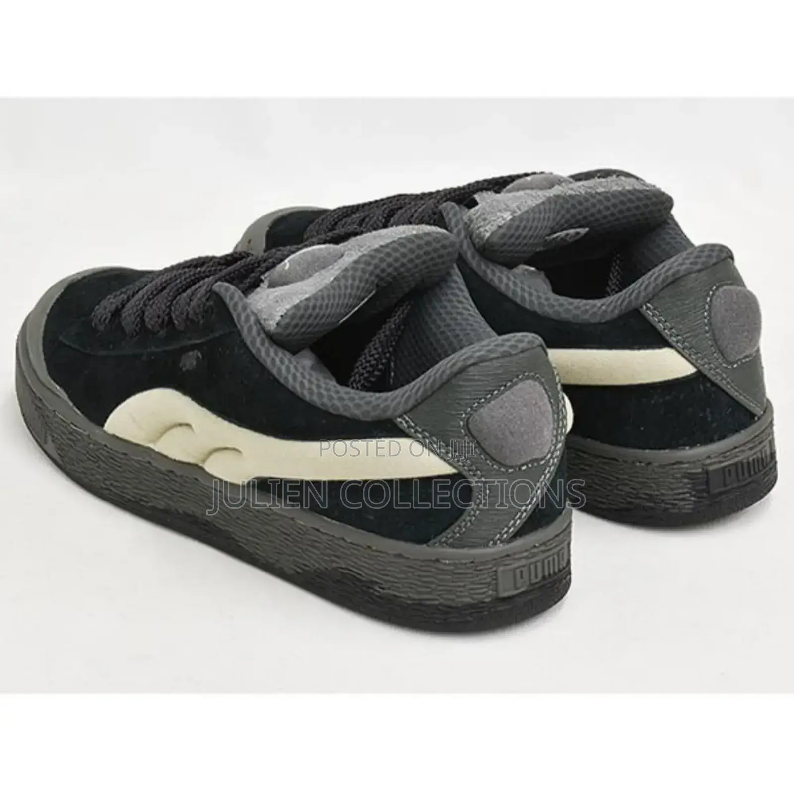 Puma Suede Xl Crush Black