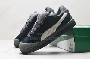 Puma Suede Xl Crush Black