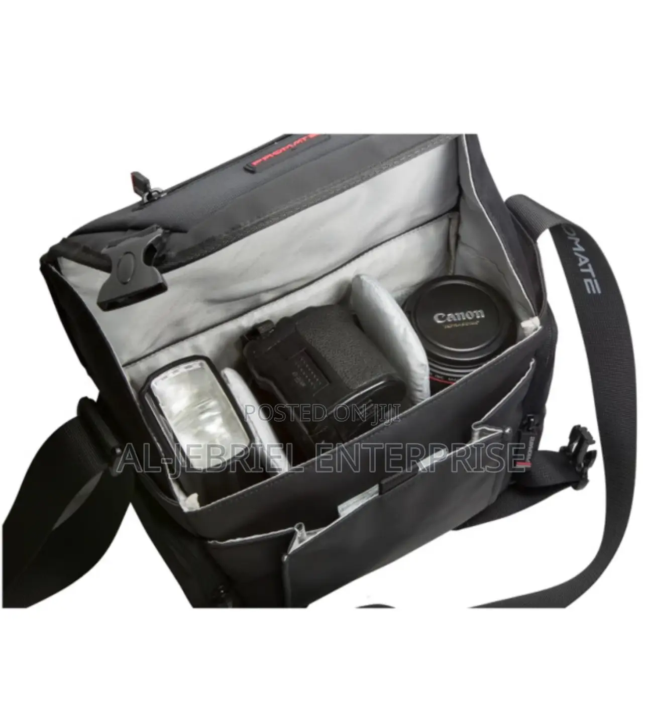Promate Arco-M Compact DSLR Camera Shoulder Bag