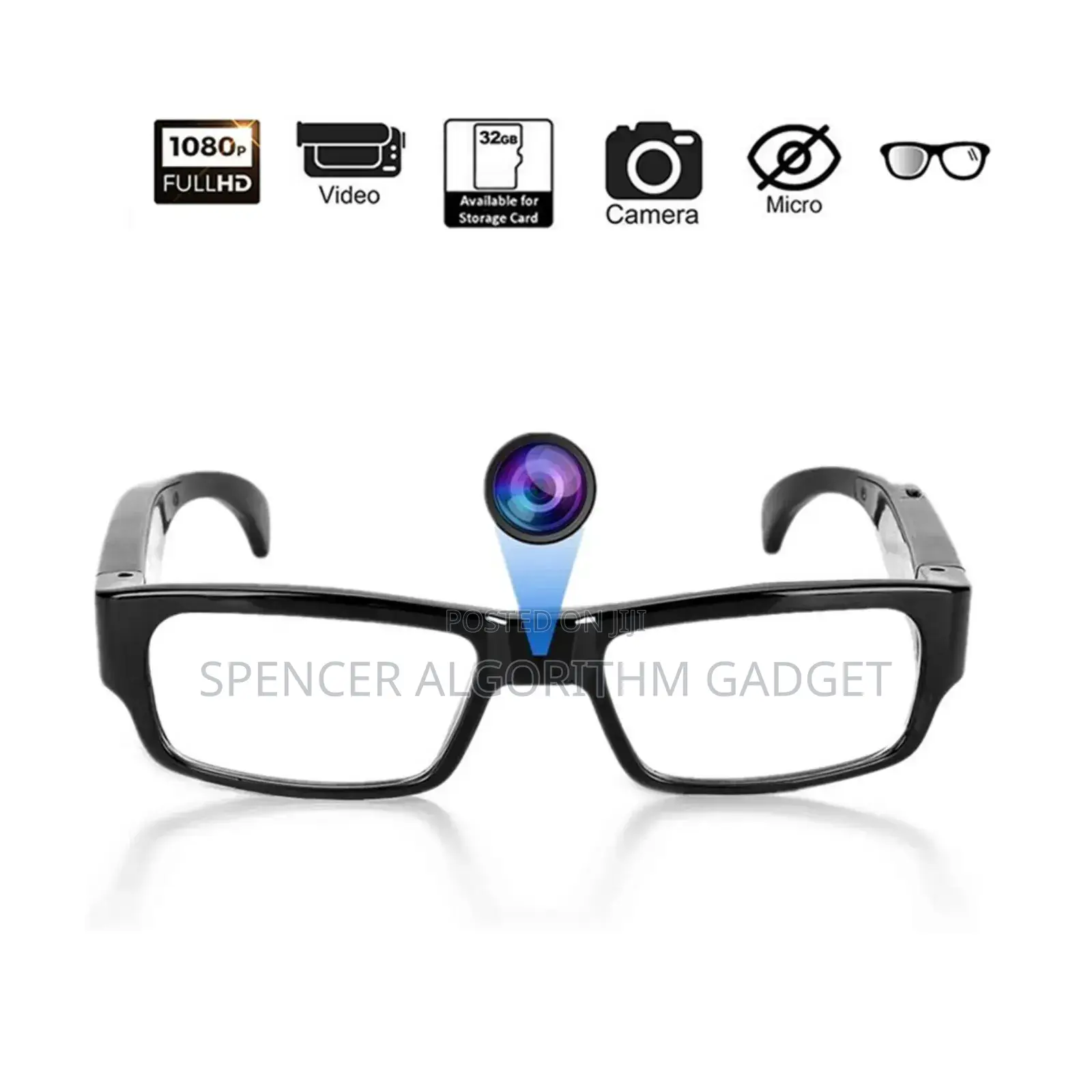 Camera Spectacle Glasses