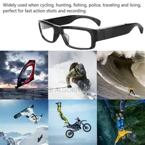 Eyeglass Security Spectacle Camera Recorder