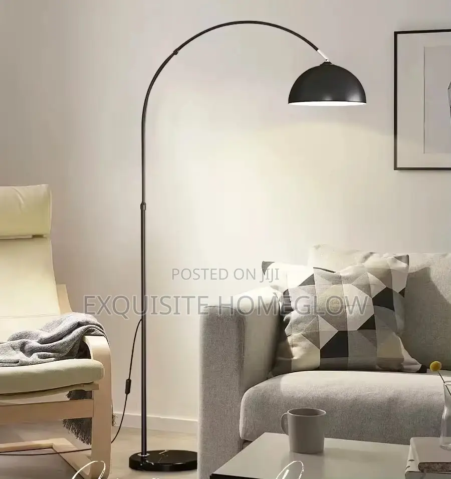 Arc Floor Lamp+ Free Bulb