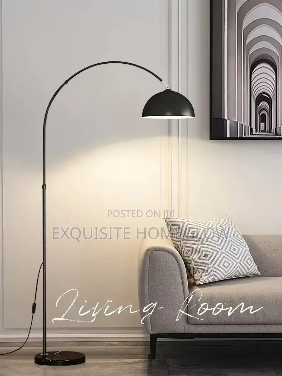Arc Floor Lamp+ Free Bulb