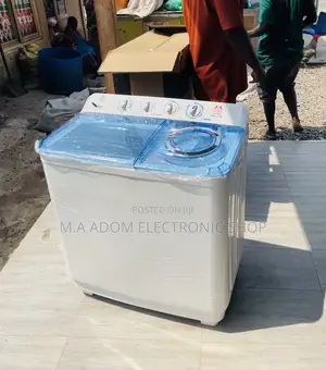 Authentic Zara 11kg Semi-Auto Electric Washing Machine,White