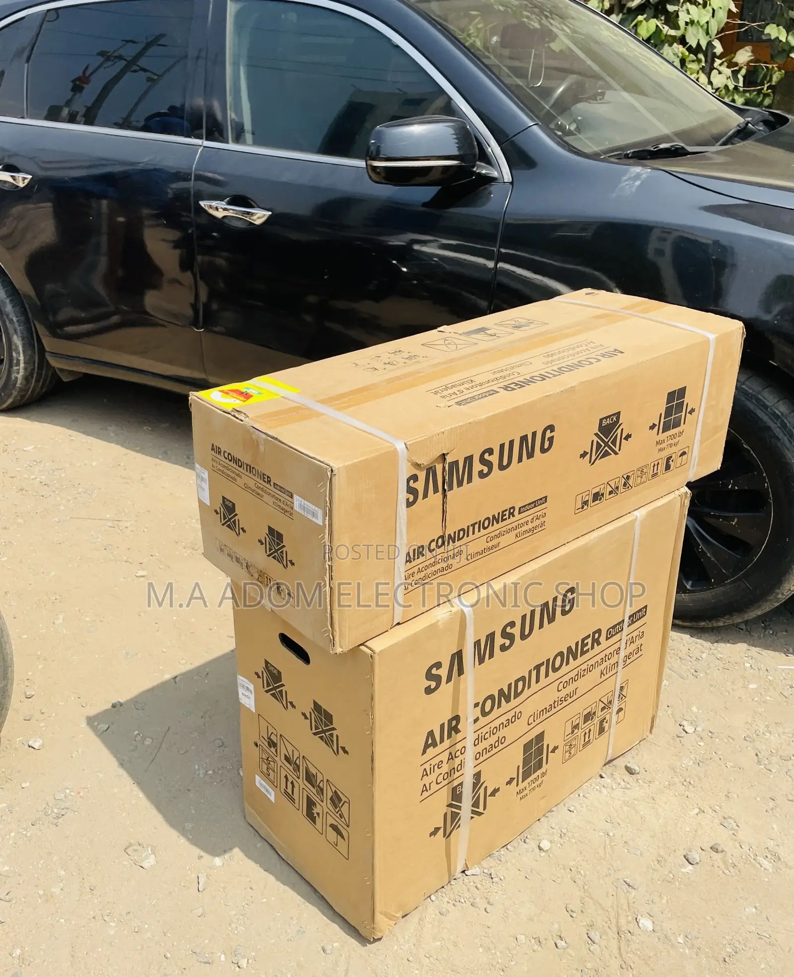 Purchase Samsung 2.5hp Split Type Air Conditioner(R410).