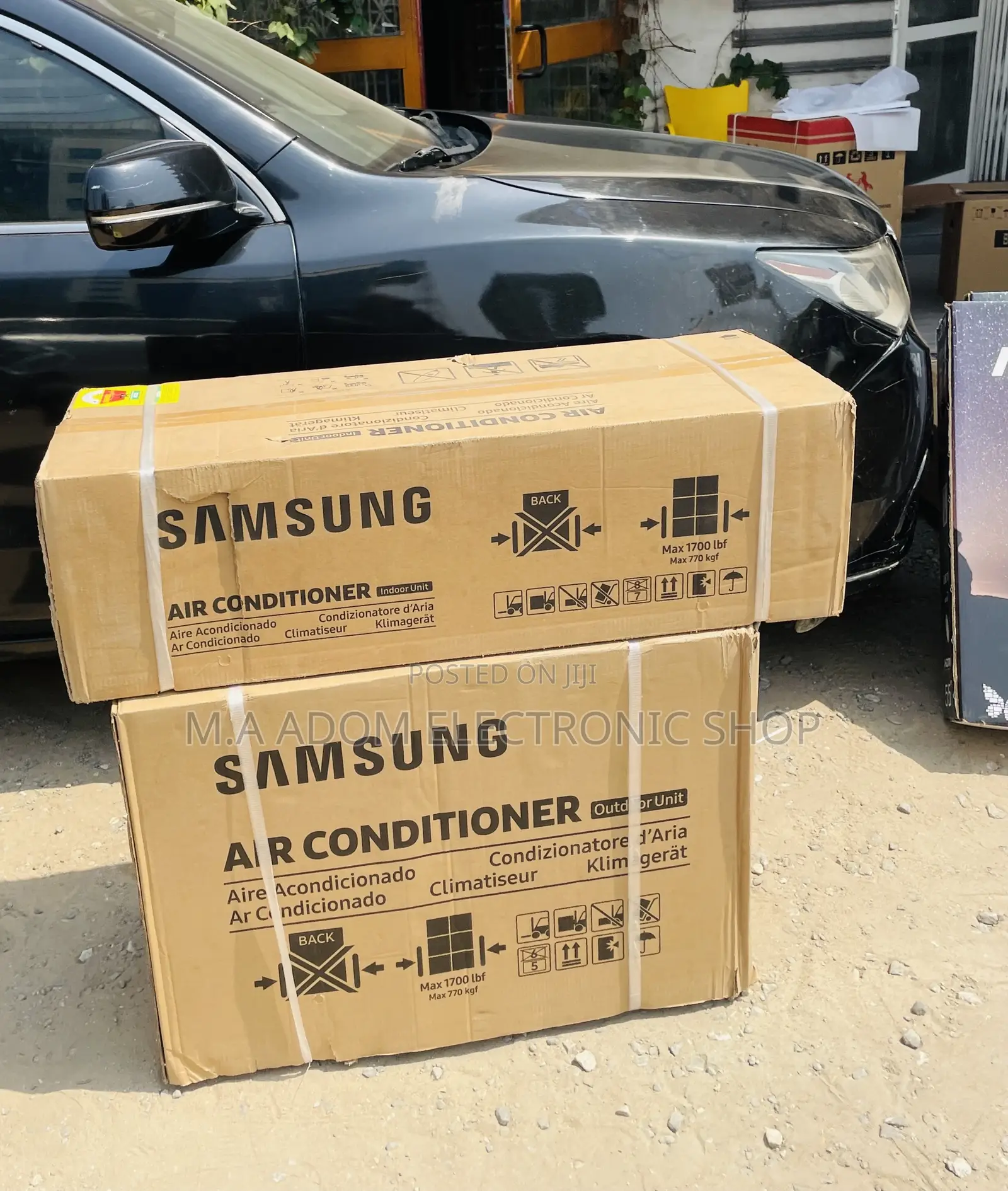 Super Chilling Samsung 2.5hp Split Type Ac(R410 Gas) 