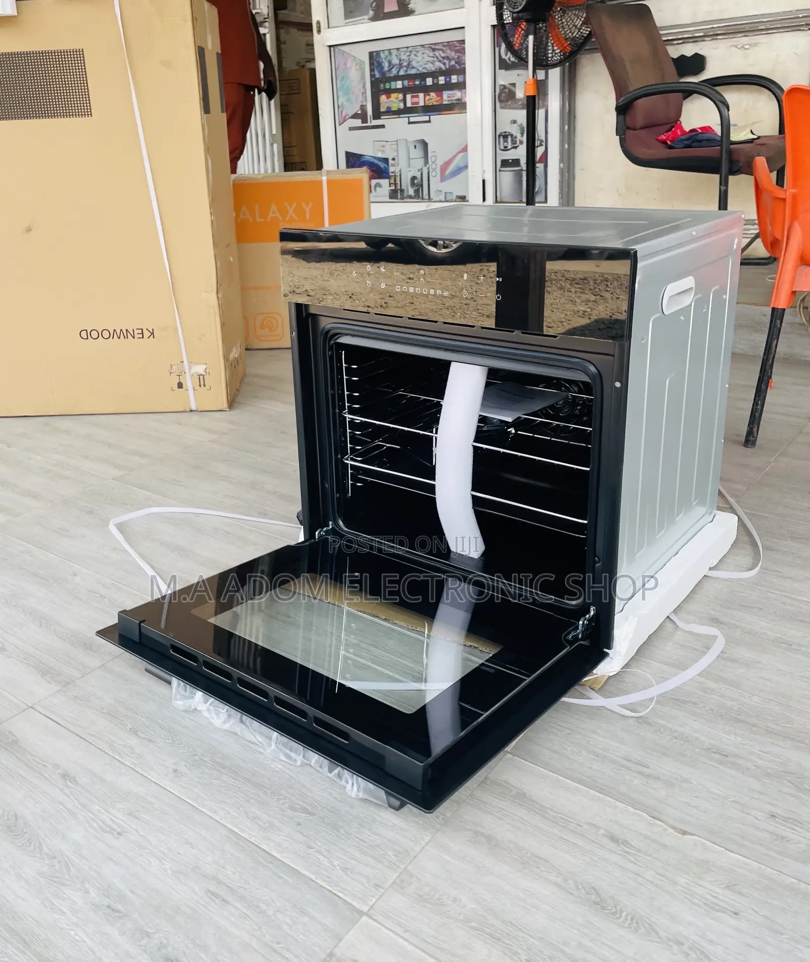Quality Yet Affordable Kenwood 60cm Oven(Touch Screen).