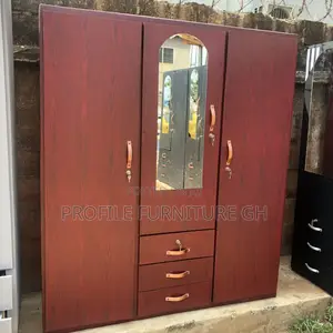 Epiphany Brown Wardrobe In 3in1// Free Delivery