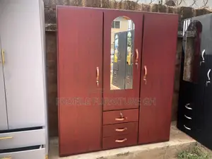 Epiphany Brown Wardrobe In 3in1// Free Delivery